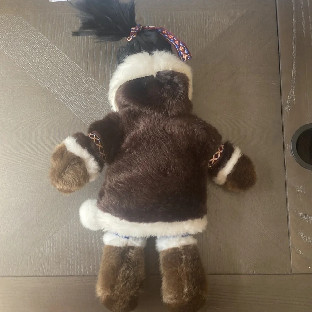 NWOT Alaskan doll